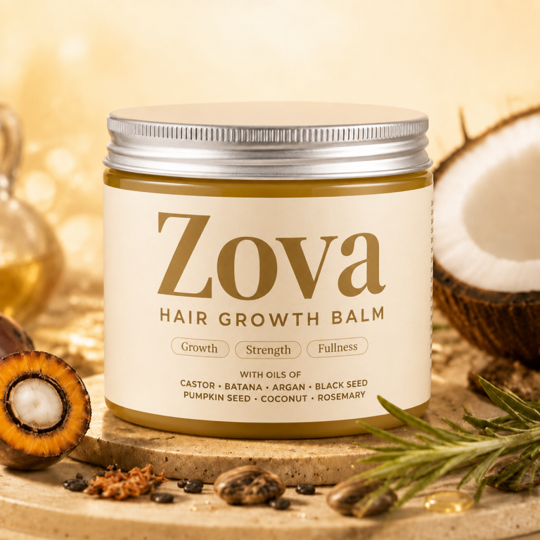 ZOVA — бальзам для зміцнення та густоти волосся