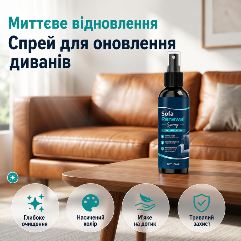 Спрей для догляду за шкірою